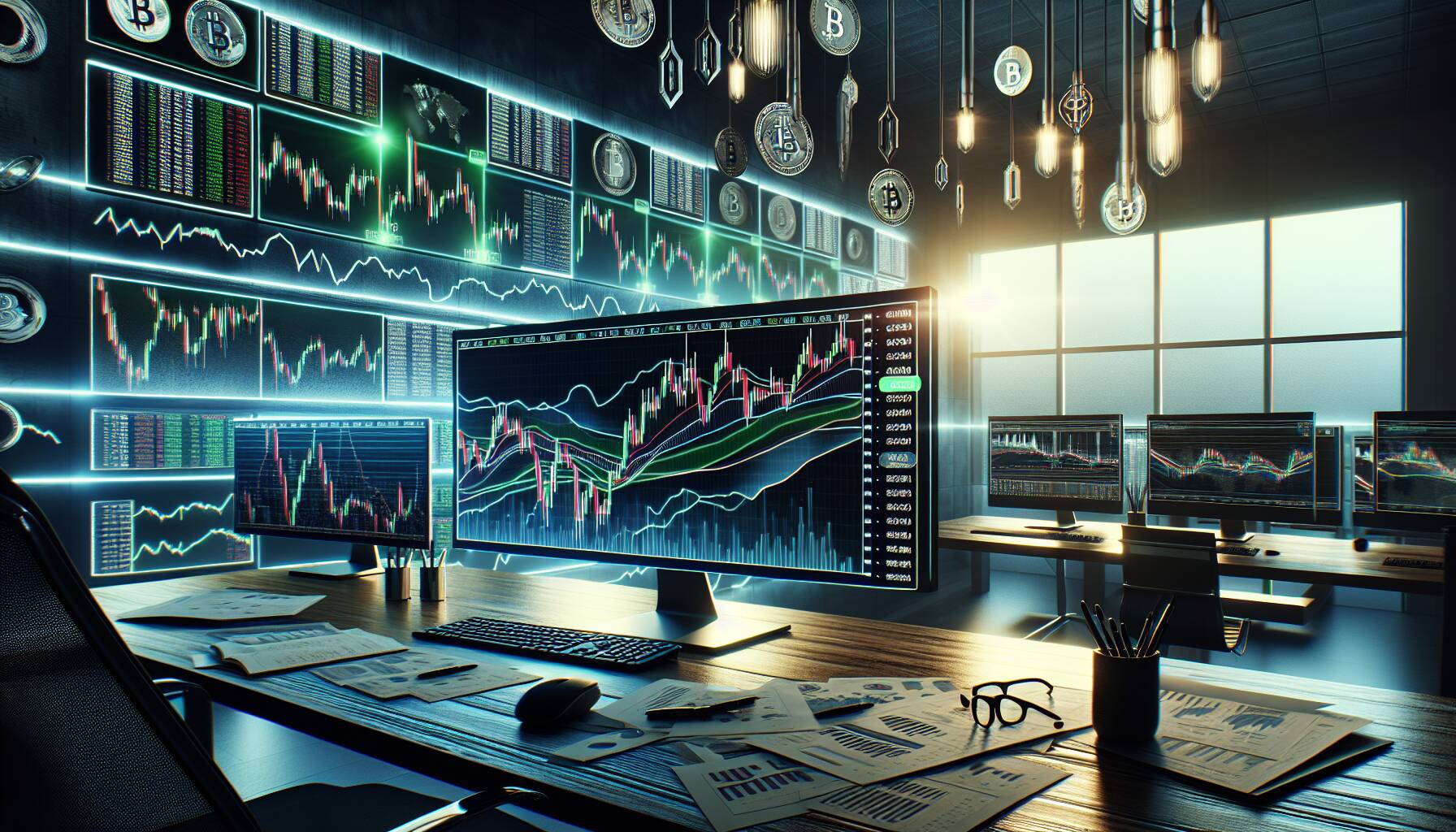 Key support and resistance levels in cryptocurrency trading