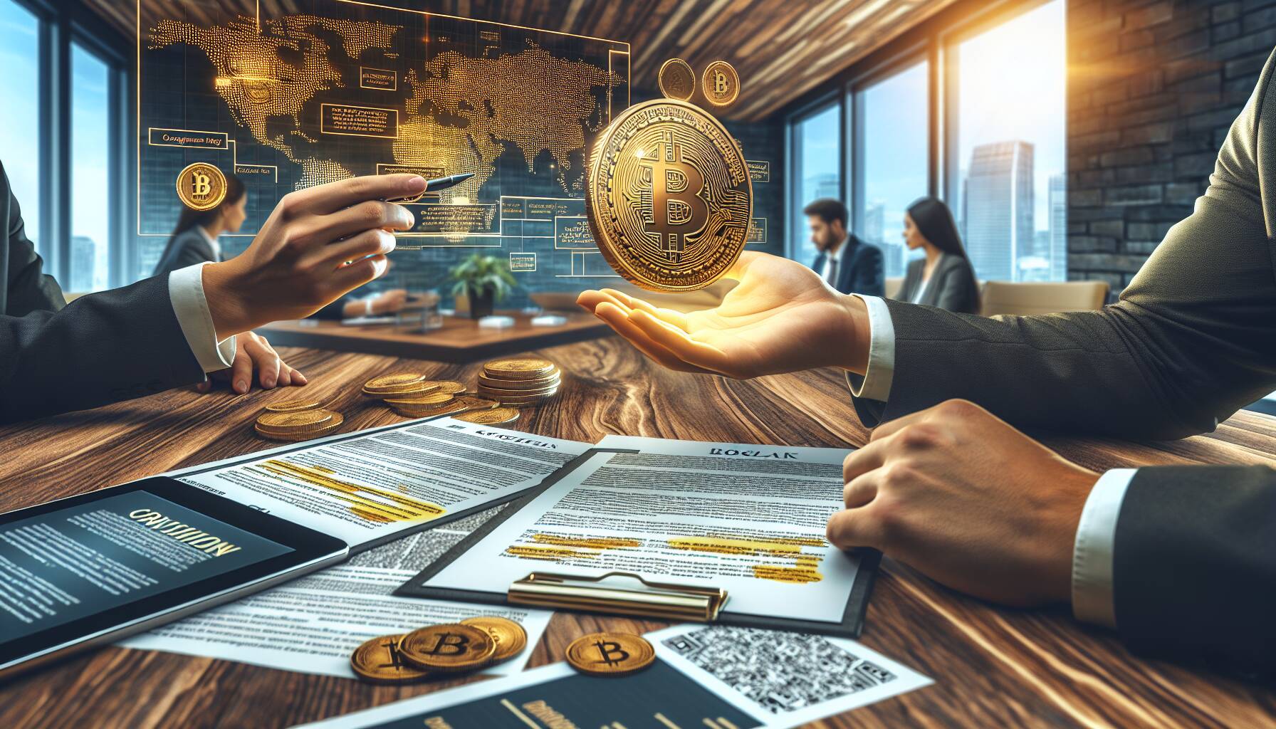 Legislative changes and their impact on cryptocurrency