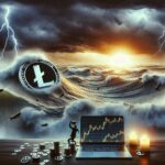 Litecoin struggles amid market volatility