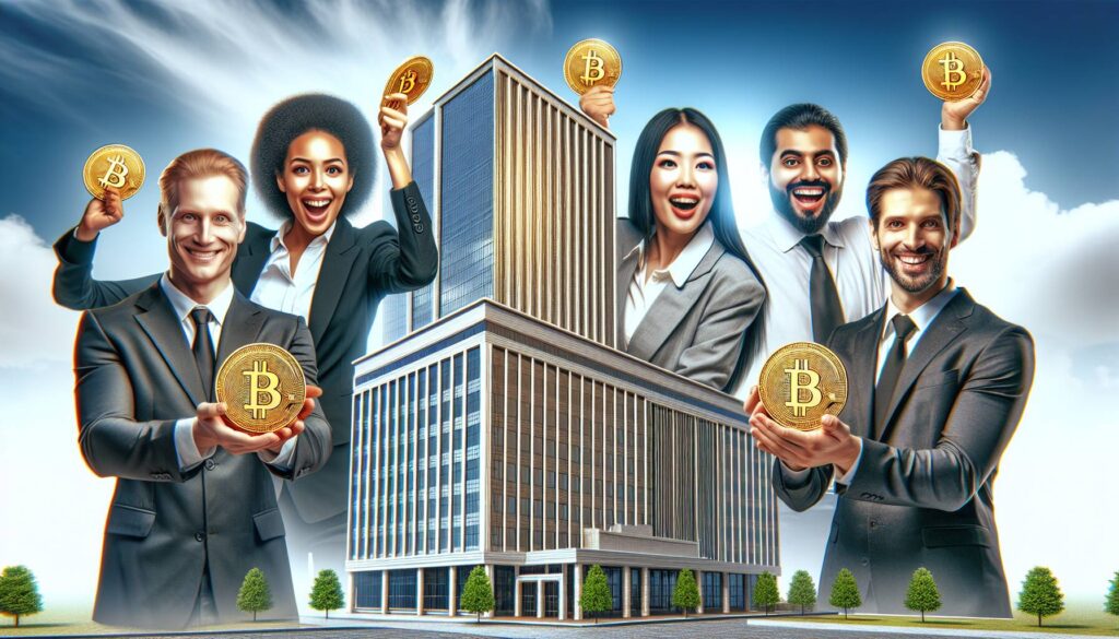 Major company invests heavily in bitcoin holdings