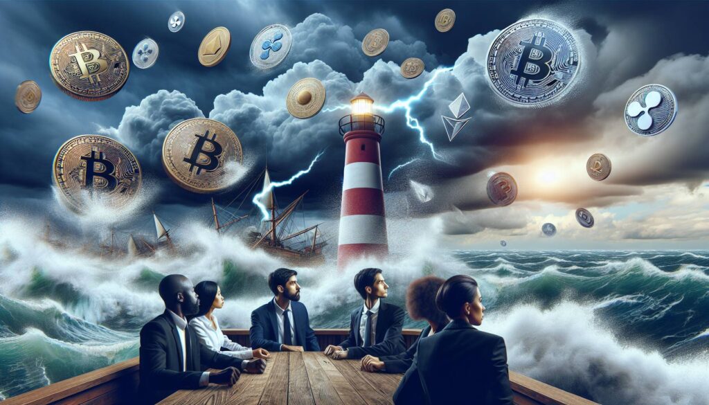 Market challenges amid cryptocurrency volatility