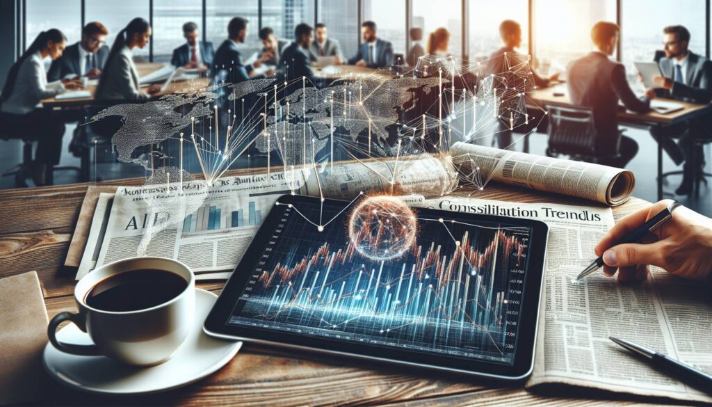 Market consolidation trends signal potential future movements