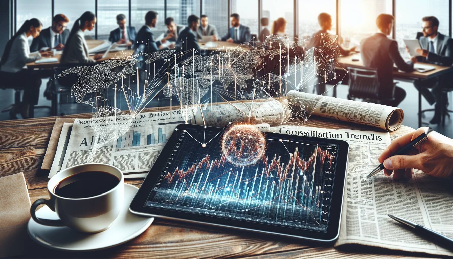 Market consolidation trends signal potential future movements