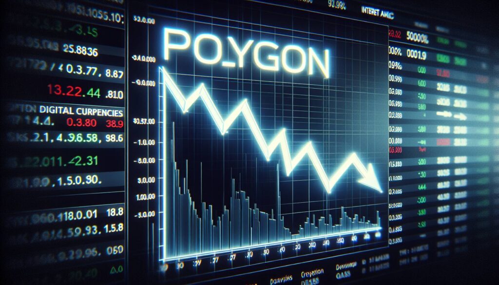 Market decline for Polygon and Internet Computer