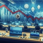 Market decline signals institutional shifts in cryptocurrency trading