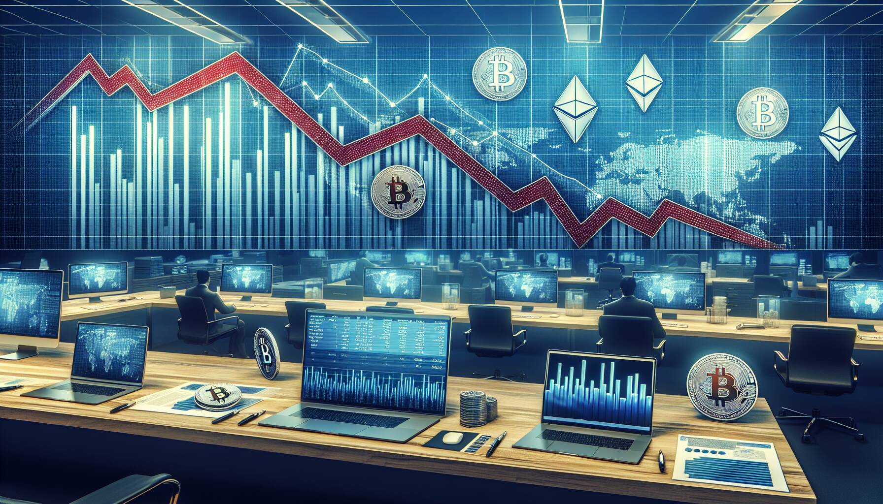 Market decline signals institutional shifts in cryptocurrency trading