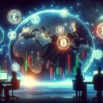 Market dynamics and protective trading strategies in cryptocurrency