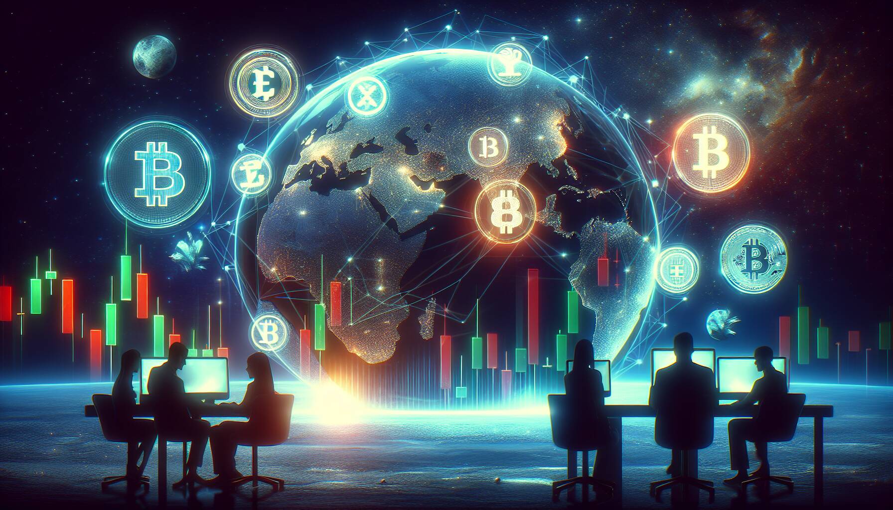 Market dynamics and protective trading strategies in cryptocurrency