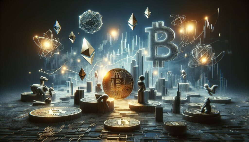 Market dynamics boost cryptocurrency interest