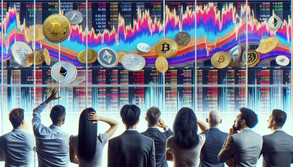 Market dynamics indicate indecision in cryptocurrency price action