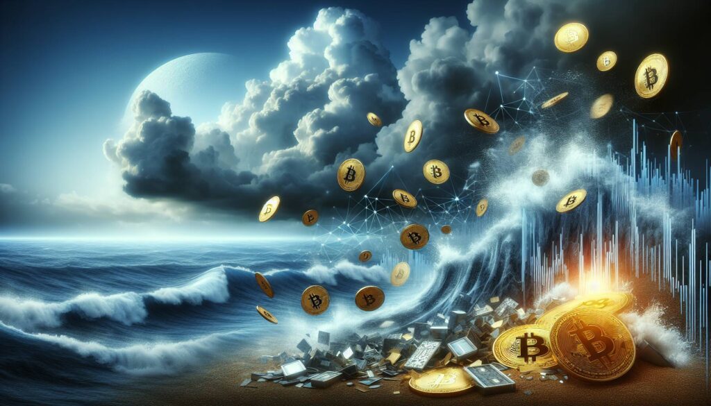 Market dynamics influence cryptocurrency sentiment amid precious metals selloff