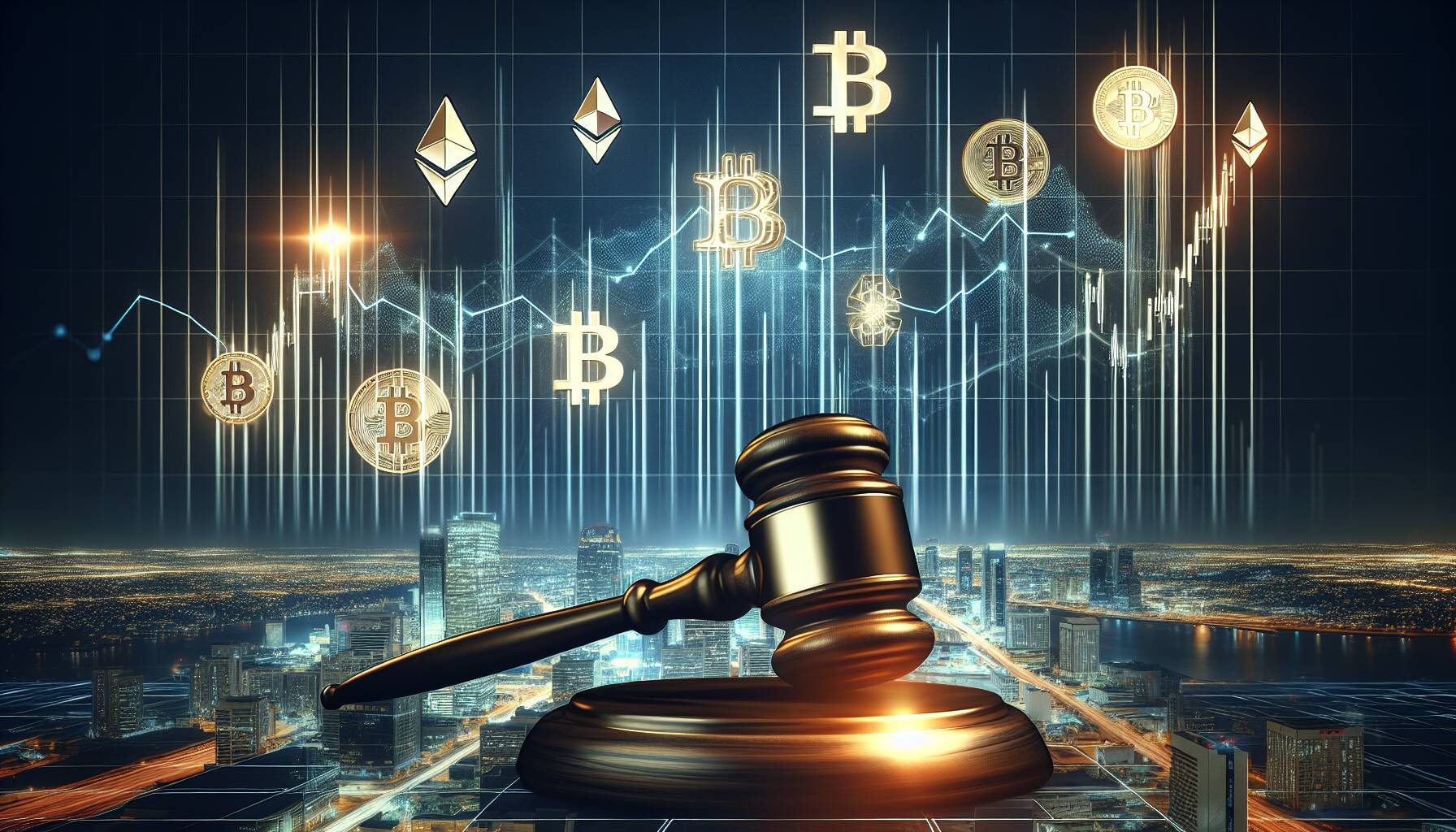 Market dynamics of cryptocurrency liquidation