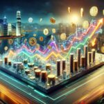 Market dynamics of support and resistance in cryptocurrency trading