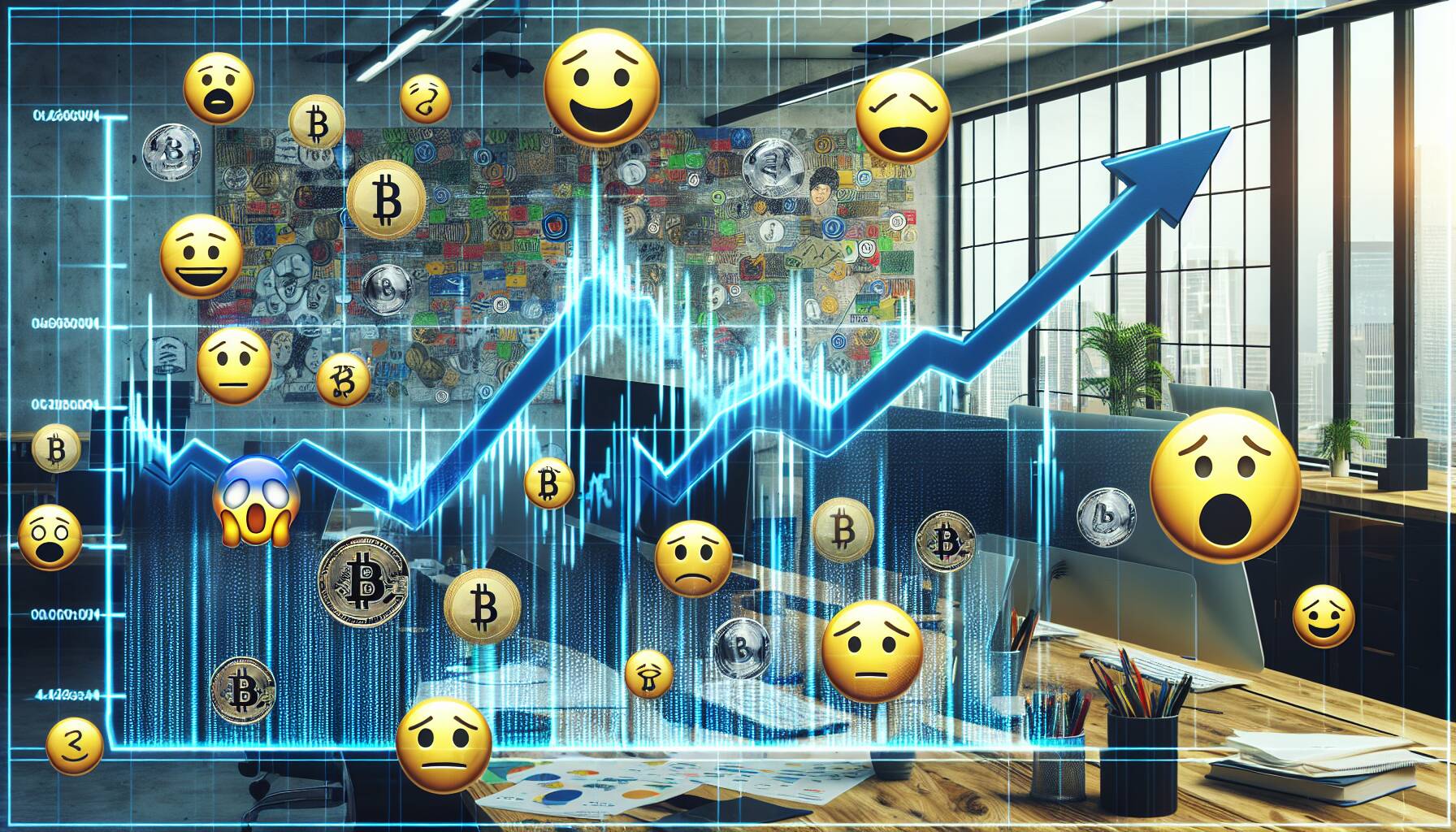 Market fluctuations and investor sentiment in cryptocurrency