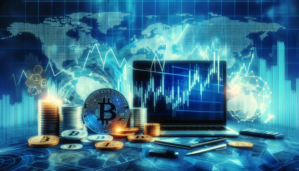 Market insights on cryptocurrency trading levels