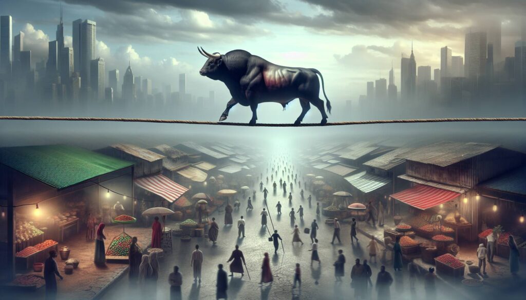 Market paradox of strong fundamentals and technical uncertainty