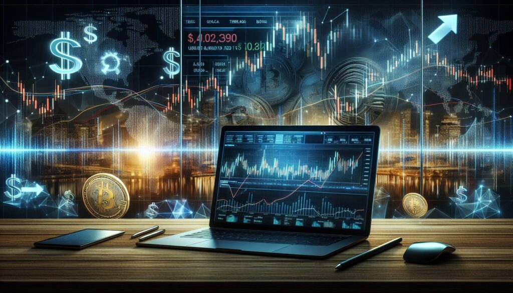 Market pressures on cryptocurrencies from tariffs and rising bond yields