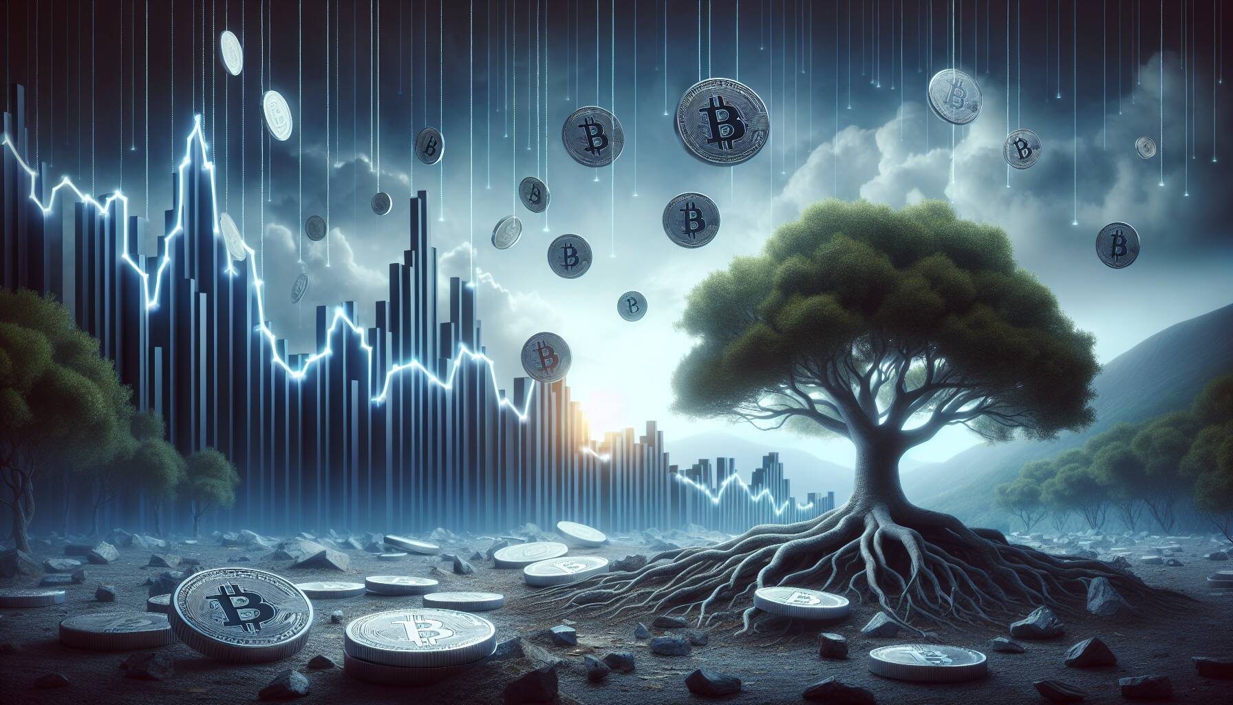 Market resilience amid cryptocurrency decline