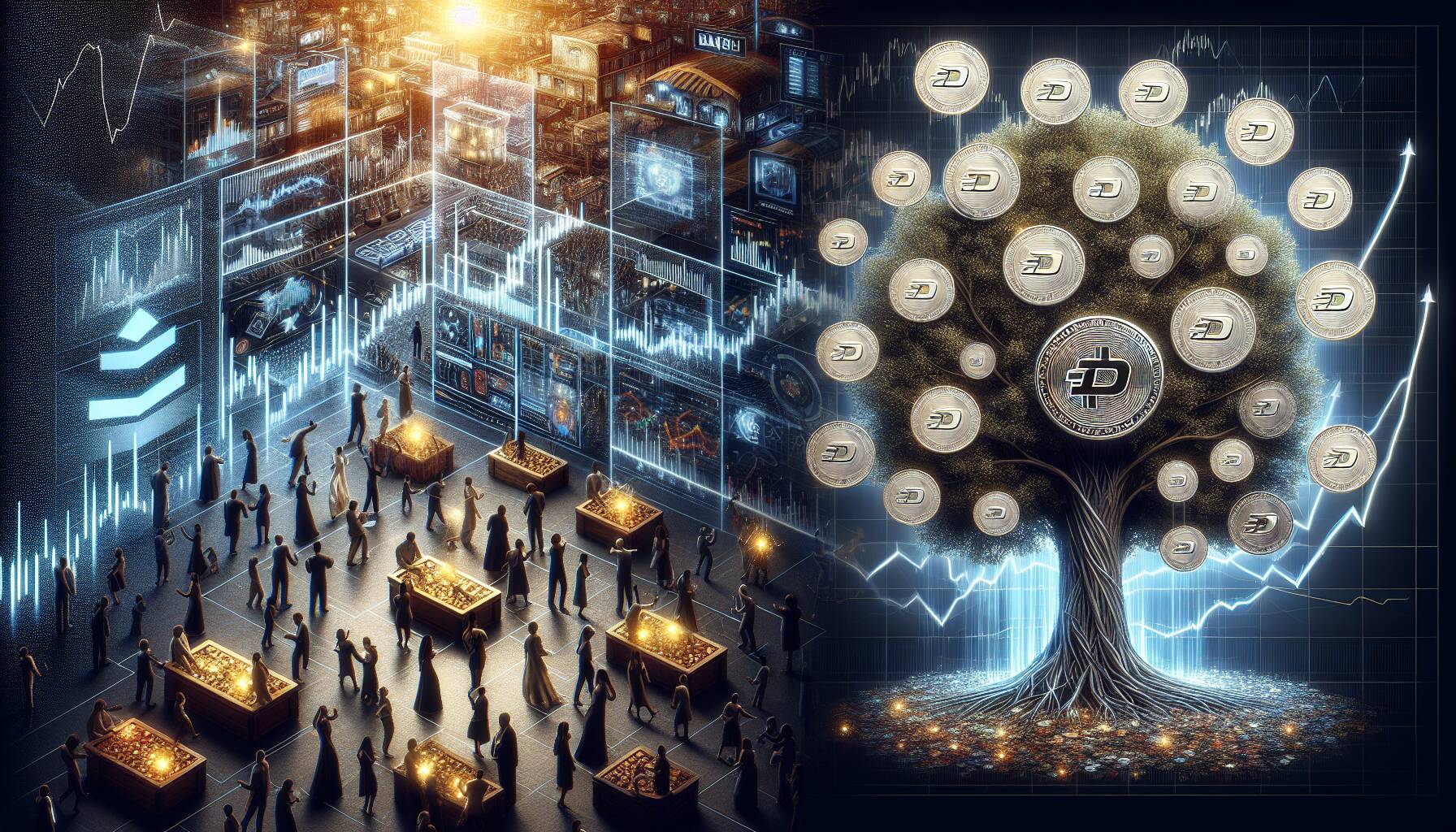 Market stability and Dash's growth in cryptocurrency