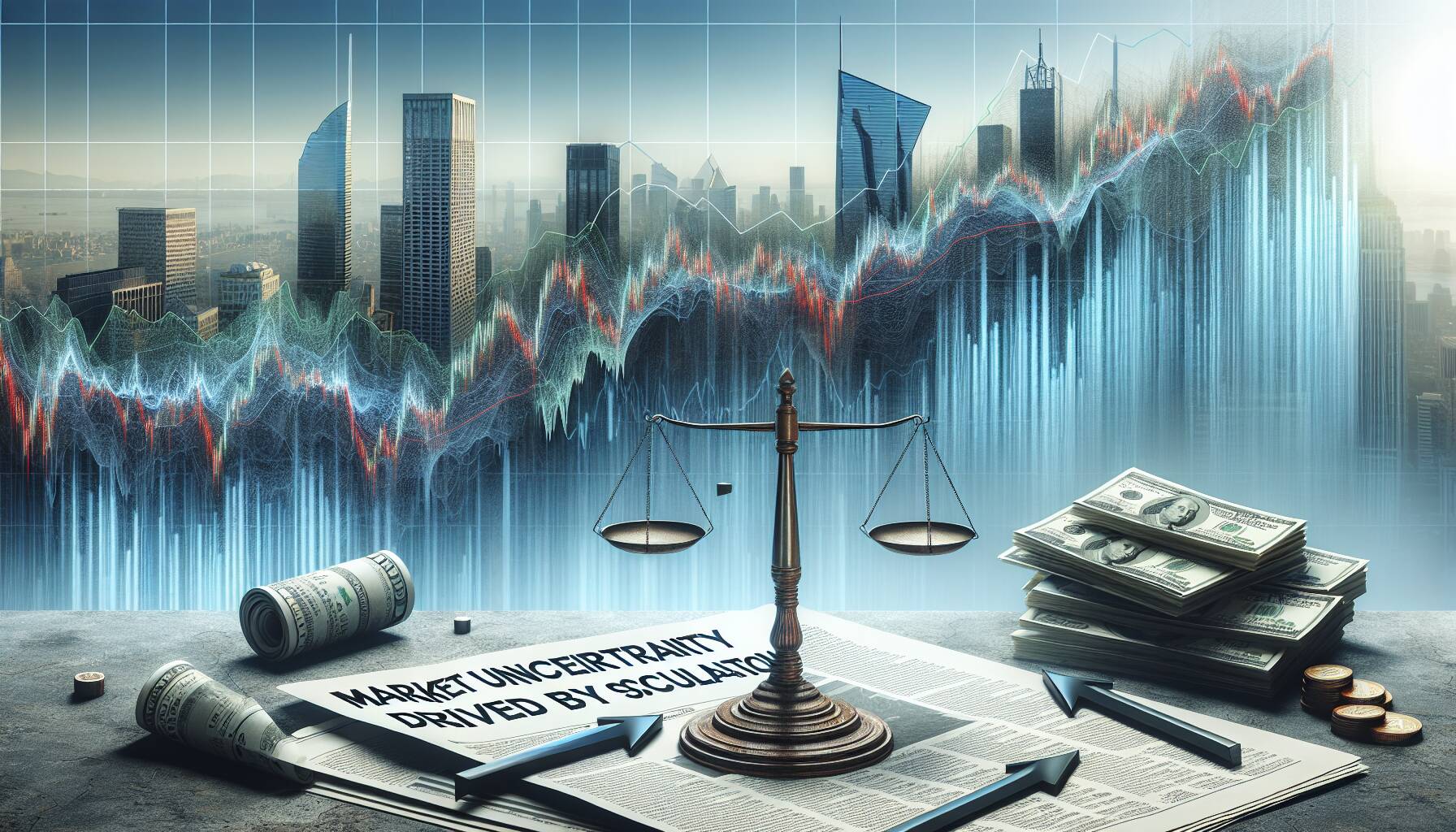 Market uncertainty driven by Fed chair speculation