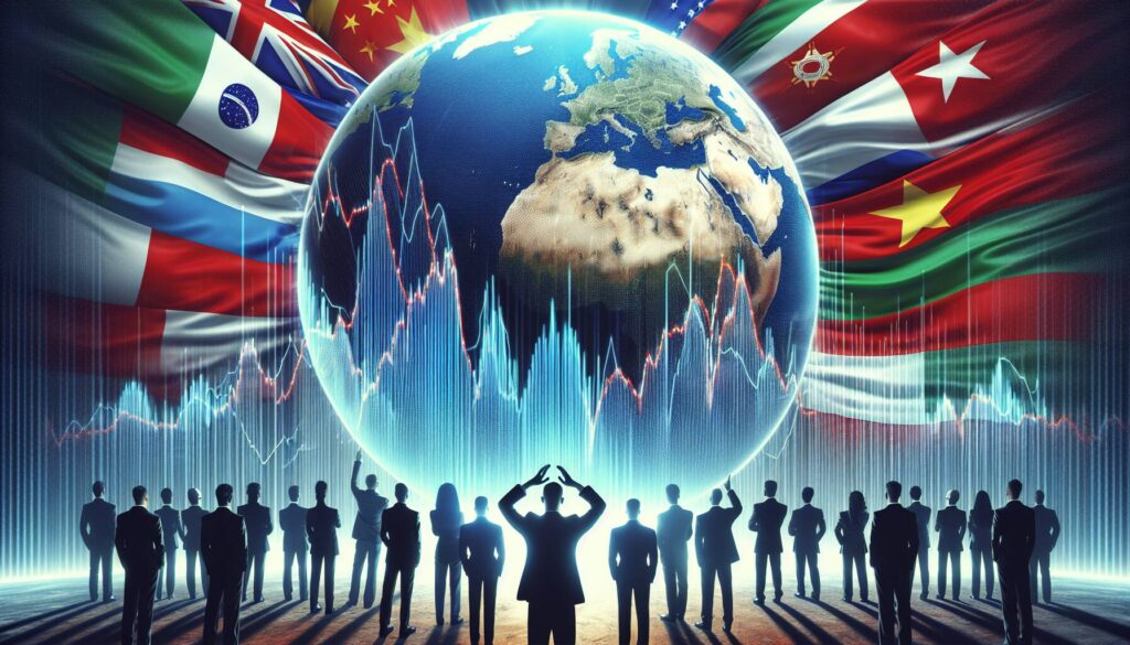 Market volatility driven by global risk-off sentiment