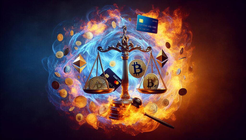 Marshall's Decision on Credit Card Amendment in Crypto Market Sparks Debate