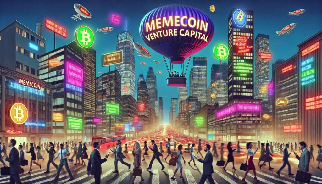 Memecoin Venture Capital: The Latest Buzz in the Financial World