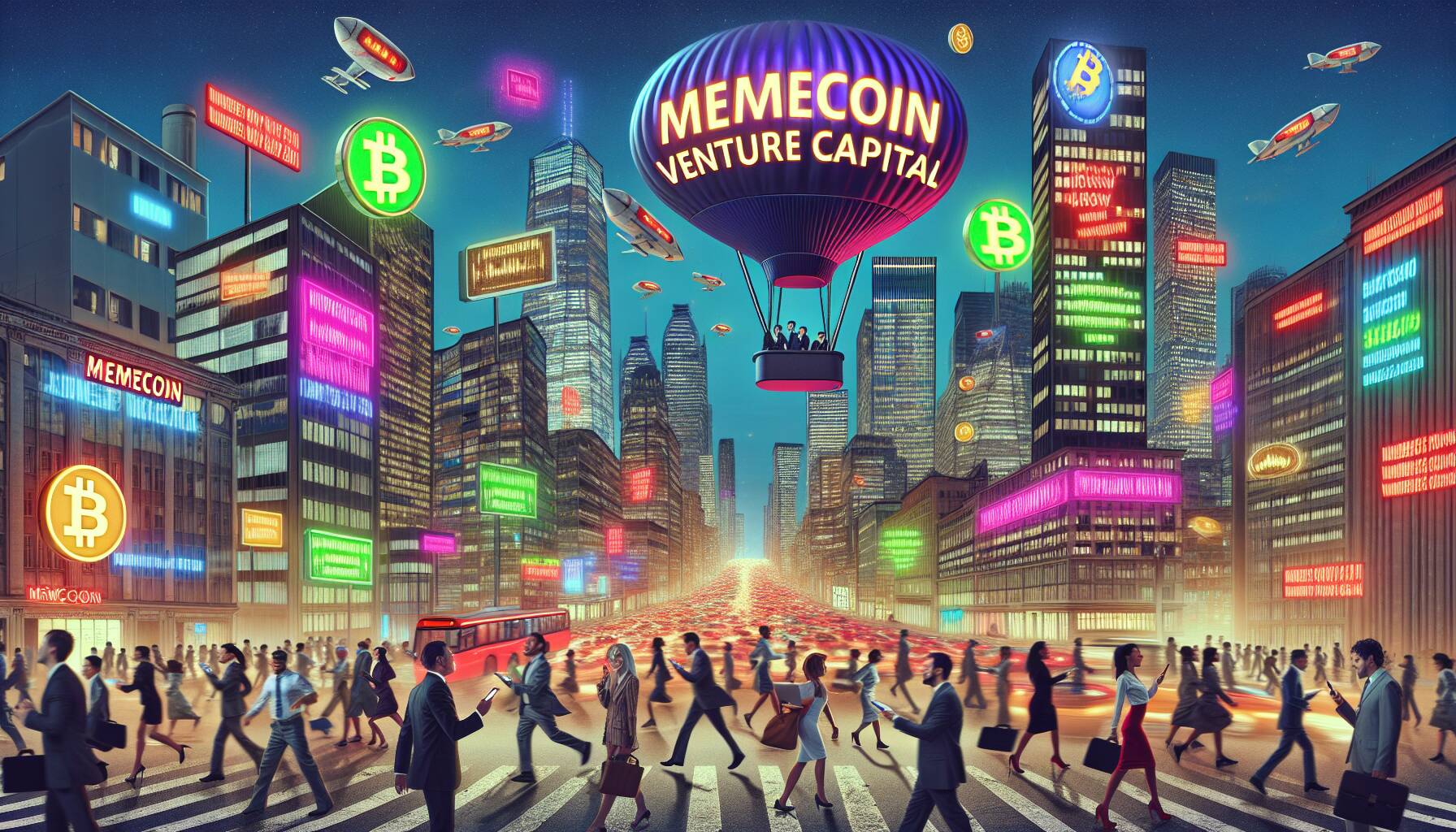 Memecoin Venture Capital: The Latest Buzz in the Financial World
