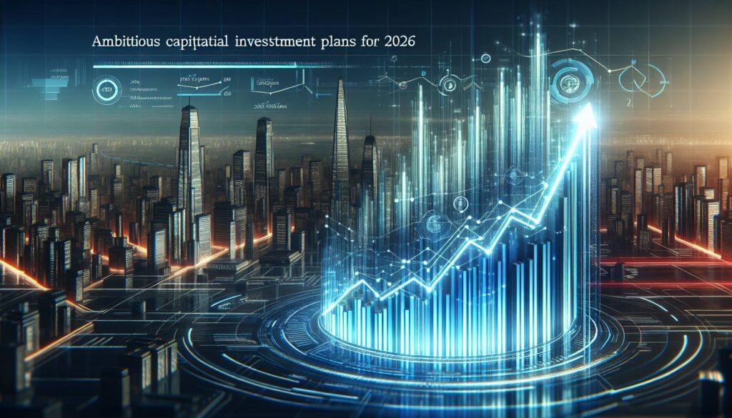 Meta's ambitious capital investment plans for 2026