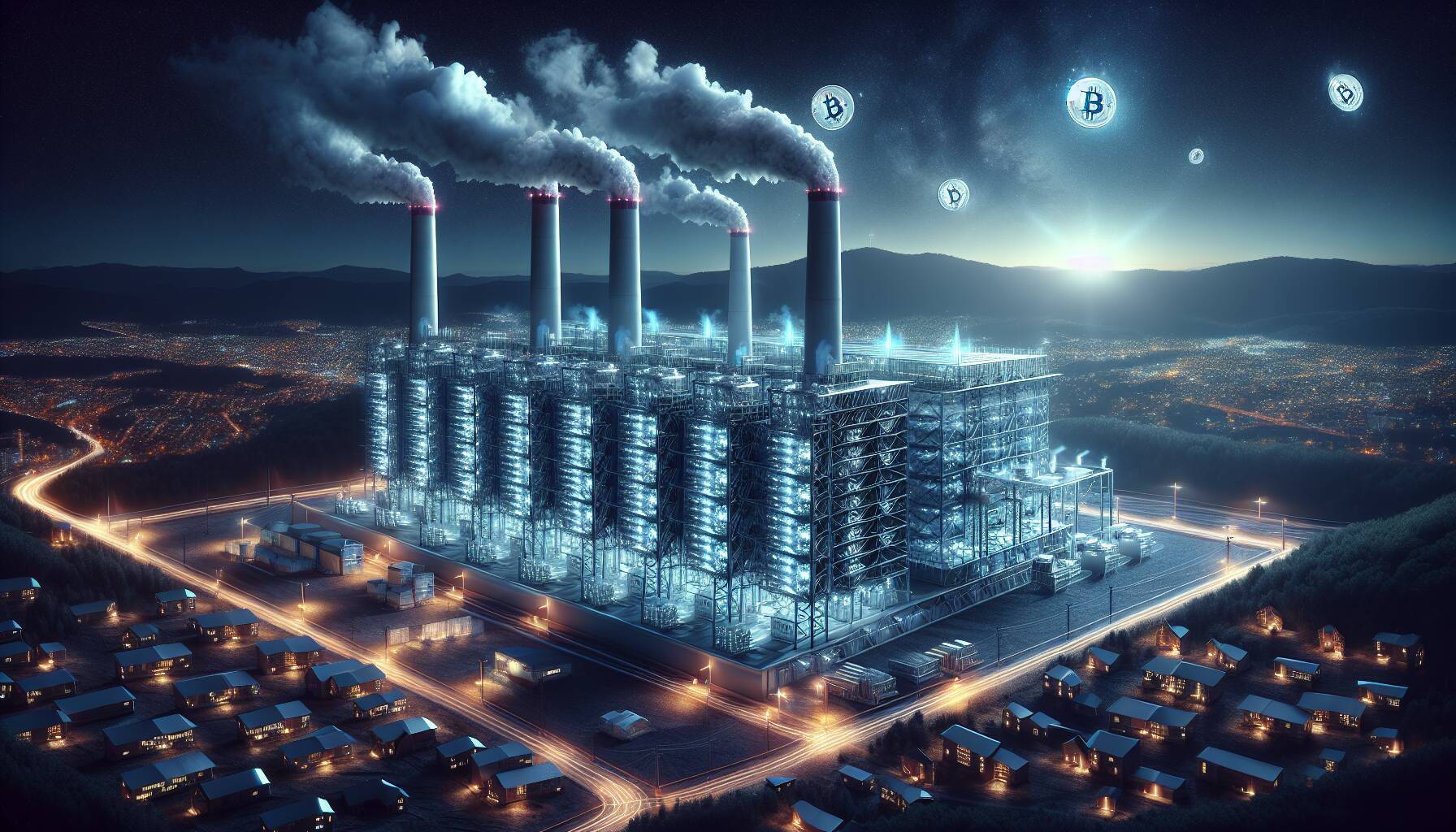 Mining power loss emphasizes vulnerabilities in cryptocurrency infrastructure