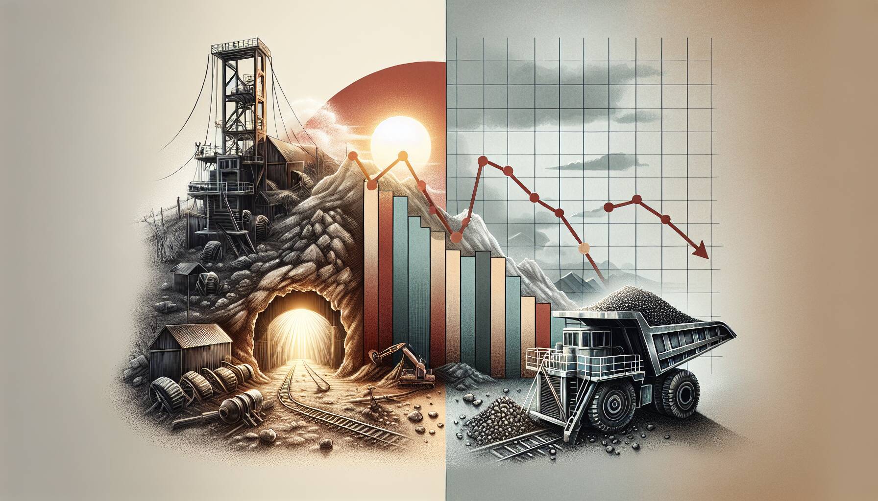 Mining profitability struggles amid significant revenue decline