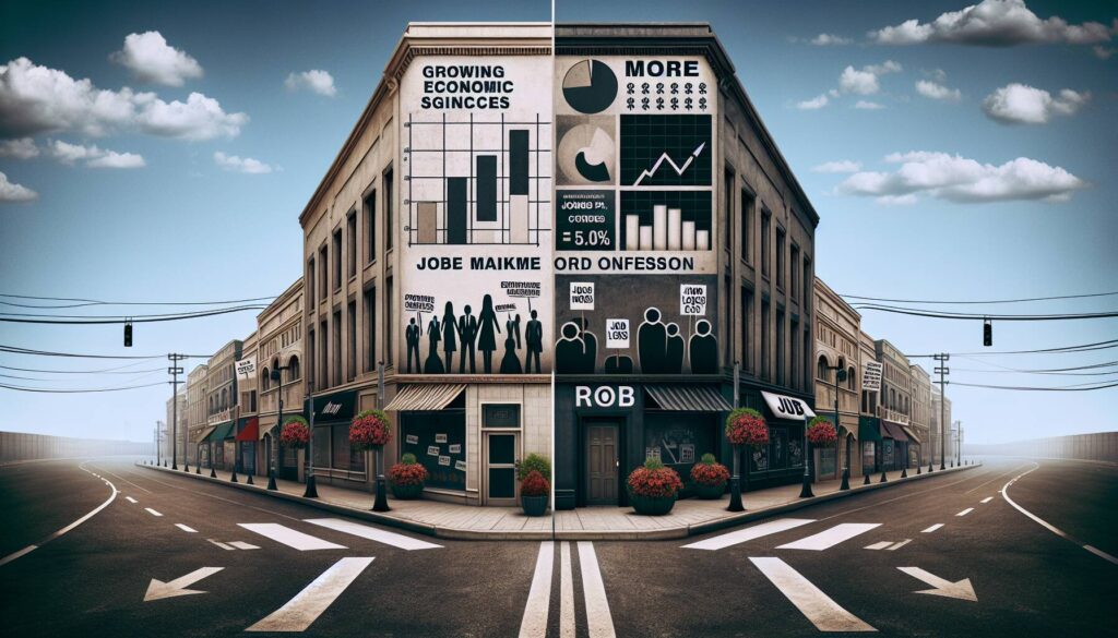 Mixed signals in U.S. employment and economic outlook