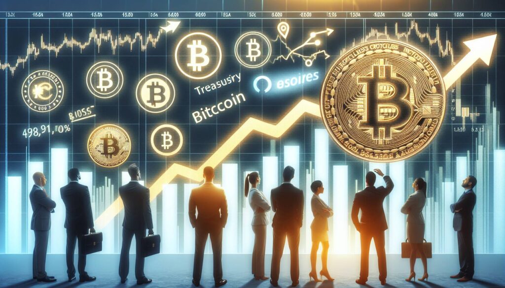 MSCI's decision boosts bitcoin treasury equities amid growing investor interest