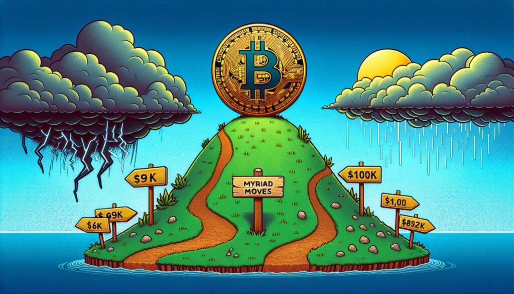 Myriad Moves: Bitcoin Is Falling—Will It Dump to $69K or Rebound to $100K? - Decrypt