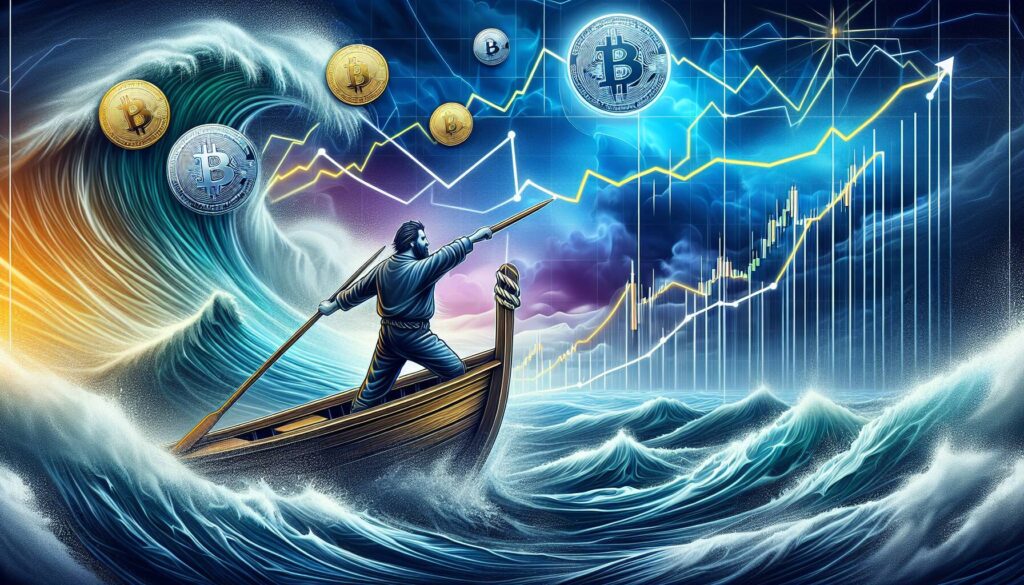 Navigating cryptocurrency price movements and resistance levels