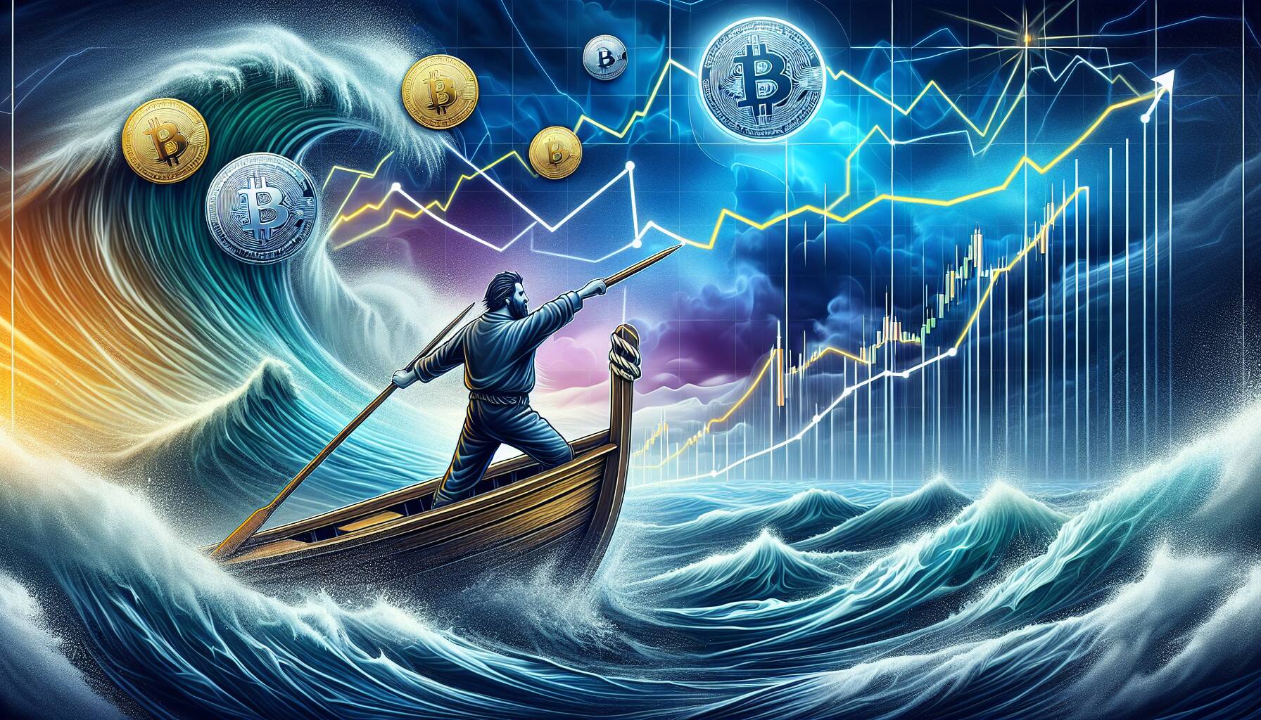 Navigating cryptocurrency price movements and resistance levels