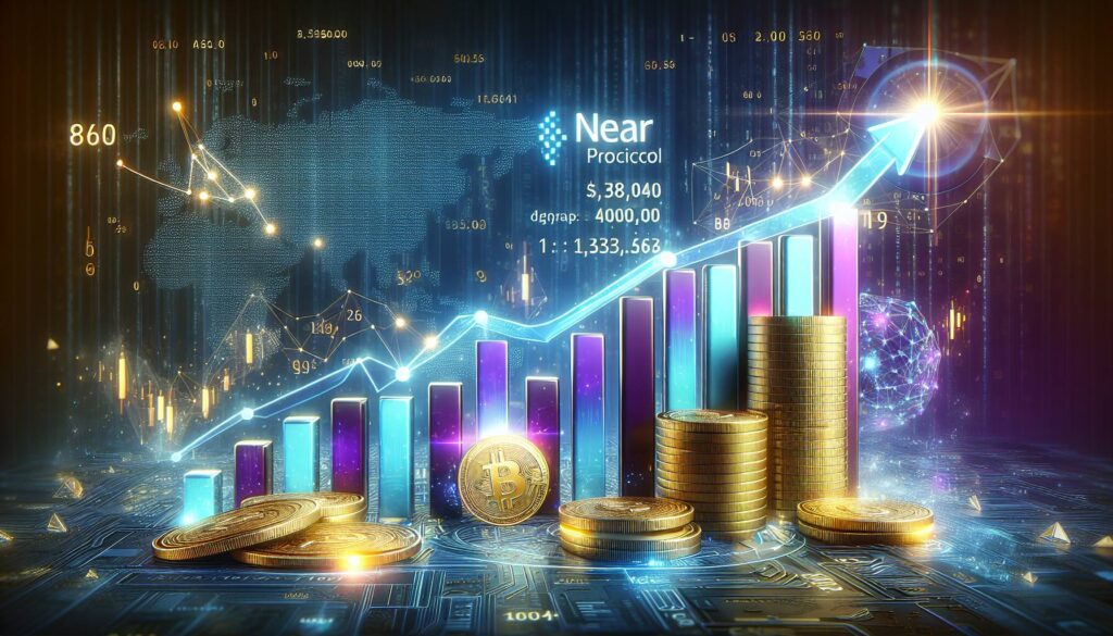 Near protocol showcases impressive growth in cryptocurrency market