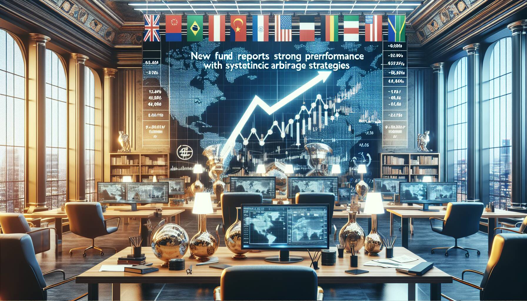 New fund reports strong performance with systematic arbitrage strategies