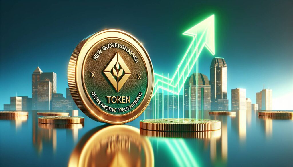 New governance token offers attractive yield potential