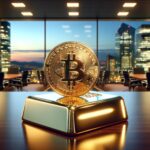 New investment opportunity combining bitcoin and gold
