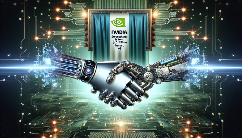 Nvidia strengthens ties with CoreWeave in $6.3 billion AI investment