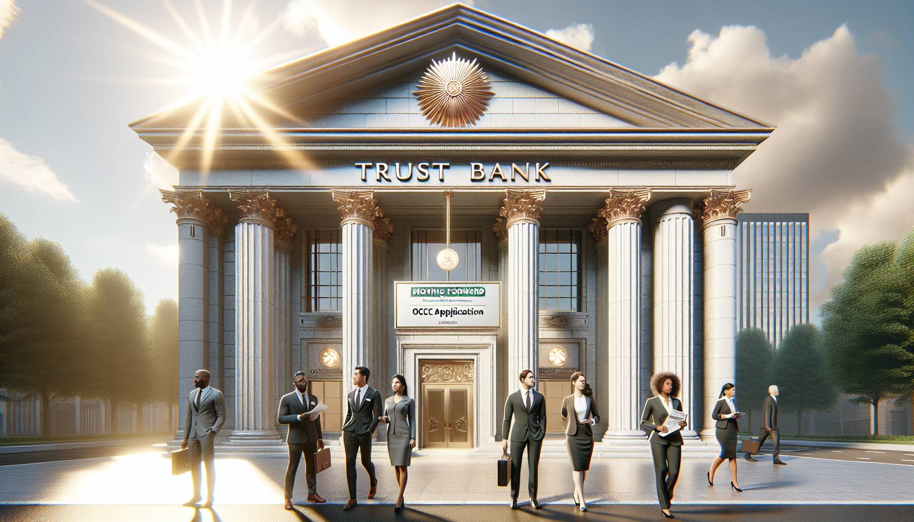 OCC moves forward with trust-bank application amid political ties