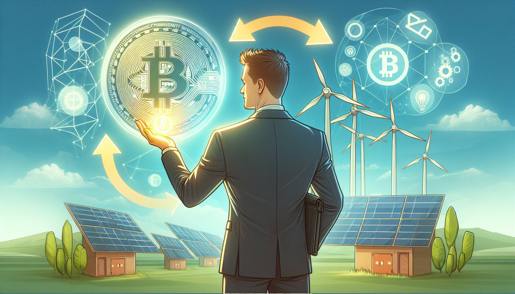 O'Leary shifts cryptocurrency focus toward energy infrastructure