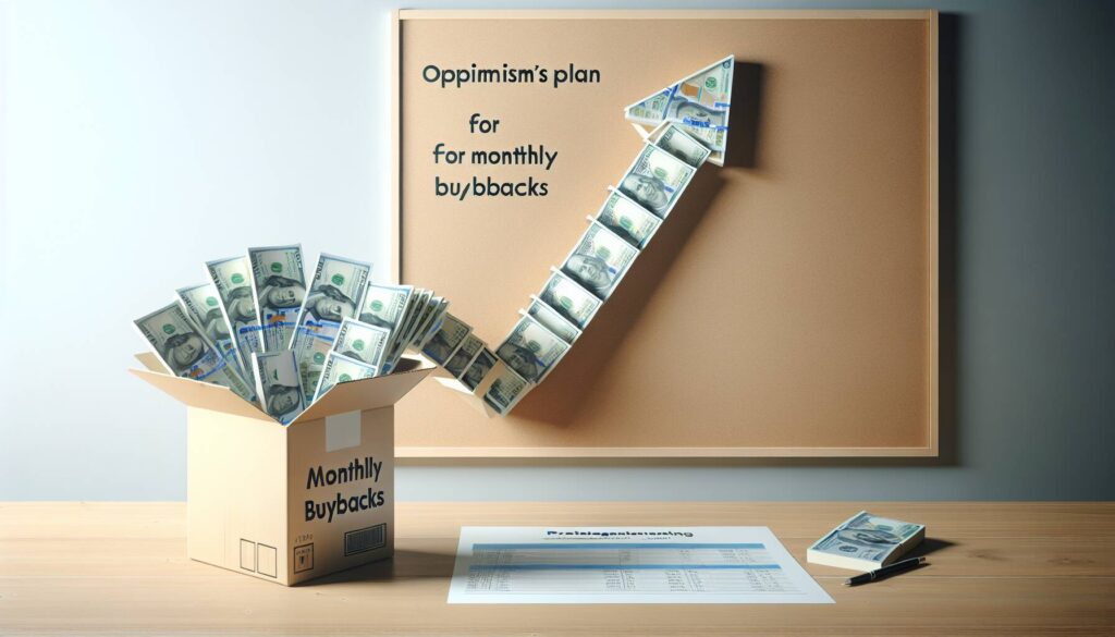 Optimism's plan for monthly buybacks