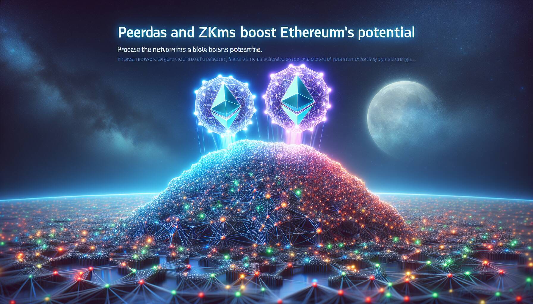 PeerDAS and zkEVMs boost Ethereum's potential
