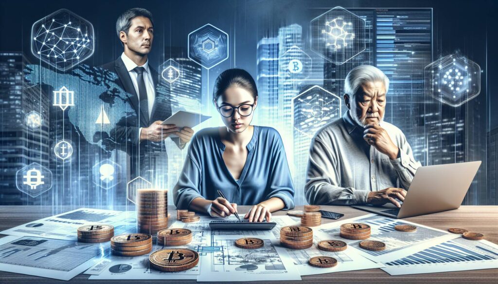 Planning for inherited cryptocurrency assets