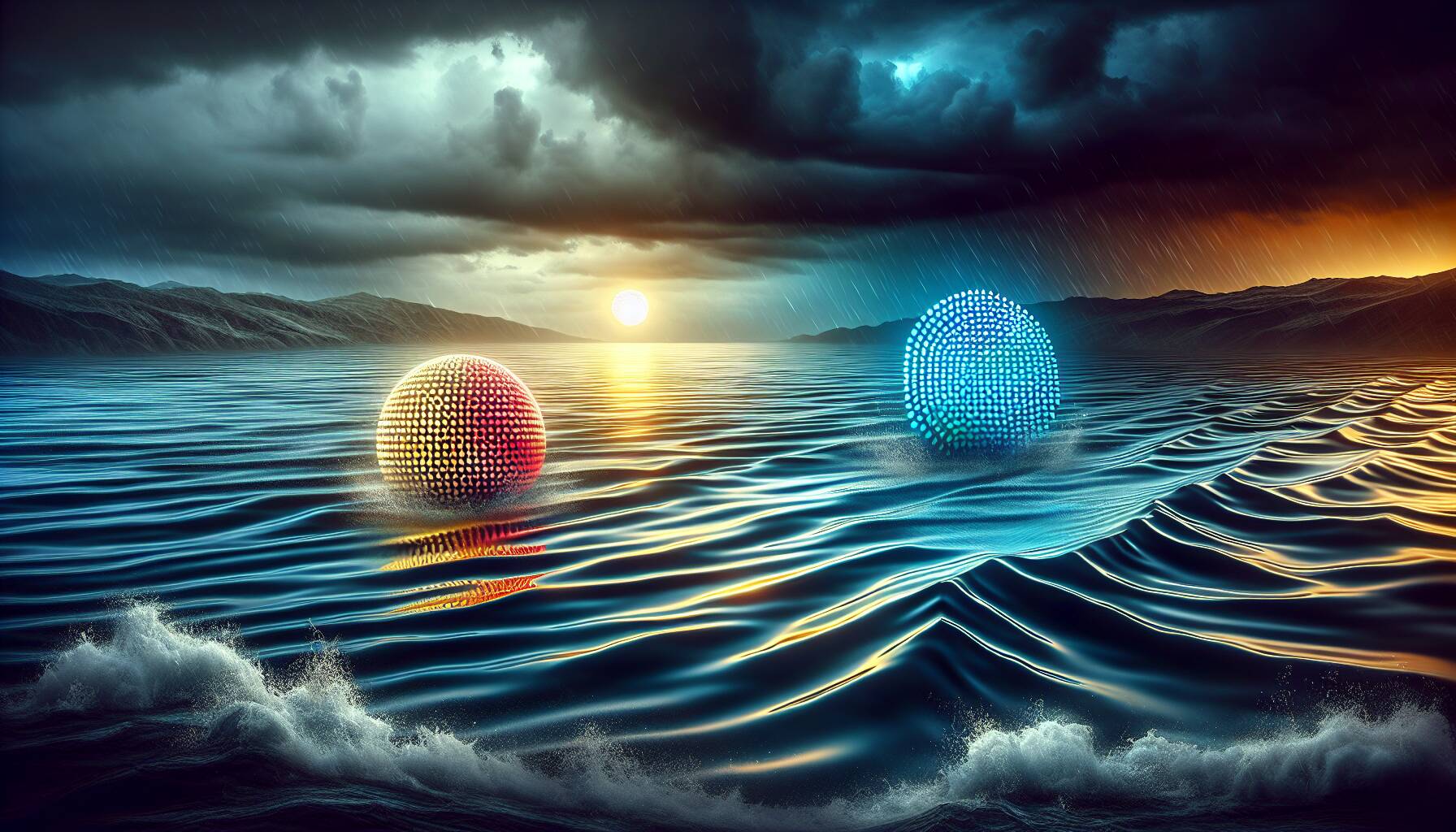 Polkadot and Ripple face market volatility