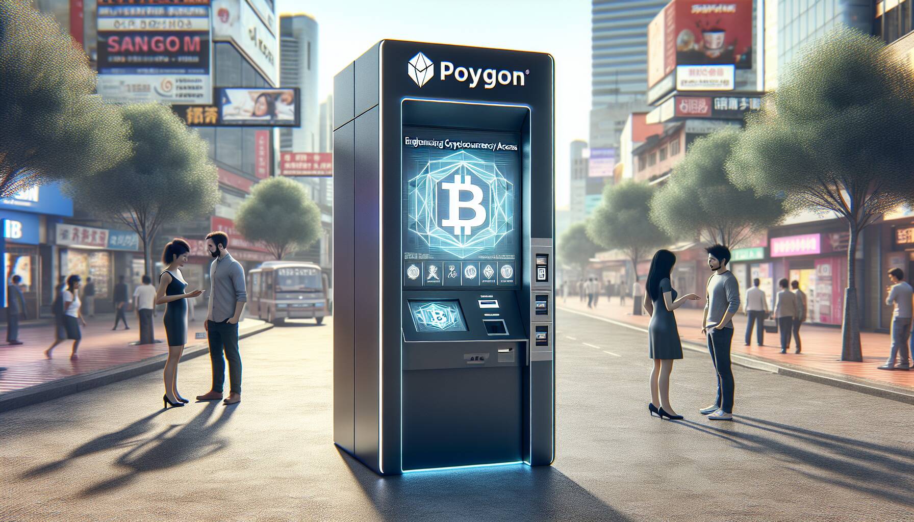 Polygon acquires bitcoin ATM provider to enhance cryptocurrency access