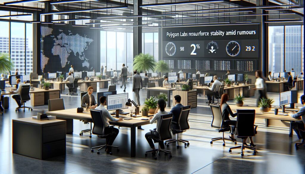 Polygon Labs clarifies workforce stability amid rumors