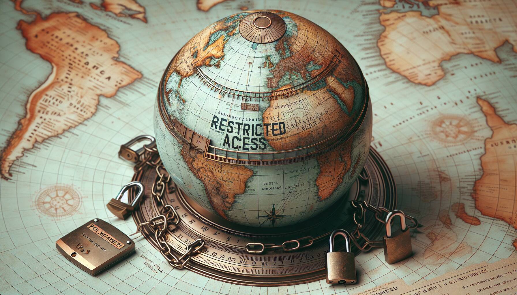 Polymarket faces significant restrictions in global access